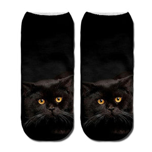 Funny animal Cute 3D Print Socks