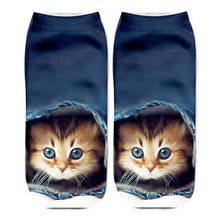 Charger l&#39;image dans la galerie, Funny animal Cute 3D Print Socks
