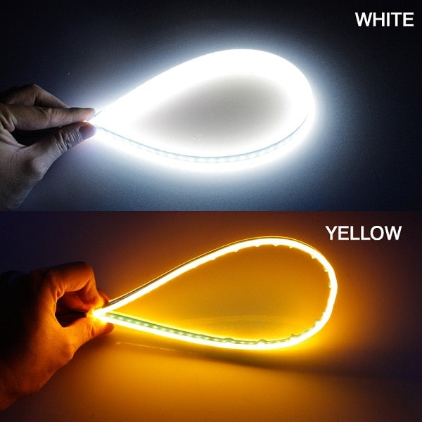 Waterproof Flexible Universal Car LED