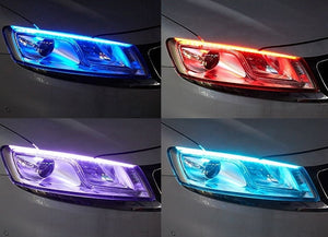 Waterproof Flexible Universal Car LED