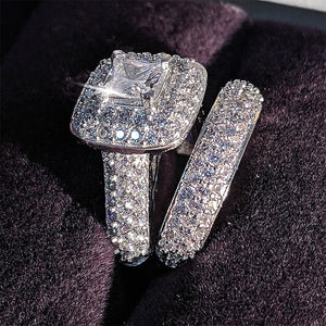 Luxury couple Ring Set