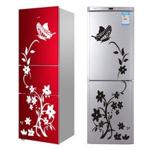 Charger l&#39;image dans la galerie, Creative Refrigerator Black Sticker
