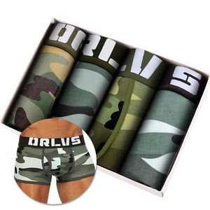 Men Boxers Underwear set