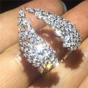 Angel wings Ring