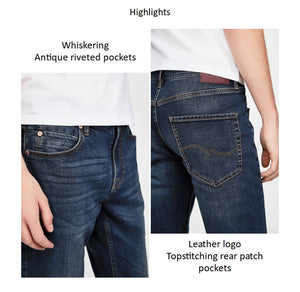 Men's Stretch Loose fit Jeans