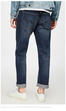 Kép betöltése a galériamegjelenítőbe: Men&#39;s Stretch Loose fit Jeans
