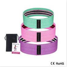 Kép betöltése a galériamegjelenítőbe: Fitness Rubber Bands Resistance
