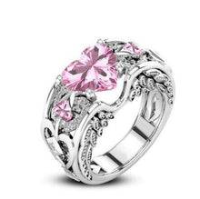 Charger l&#39;image dans la galerie, Charm Princess Heart Ring
