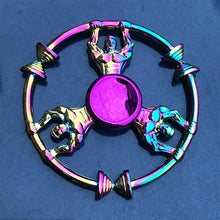 画像をギャラリービューアに読み込む, Whale Tri Fidget Hand Spinner
