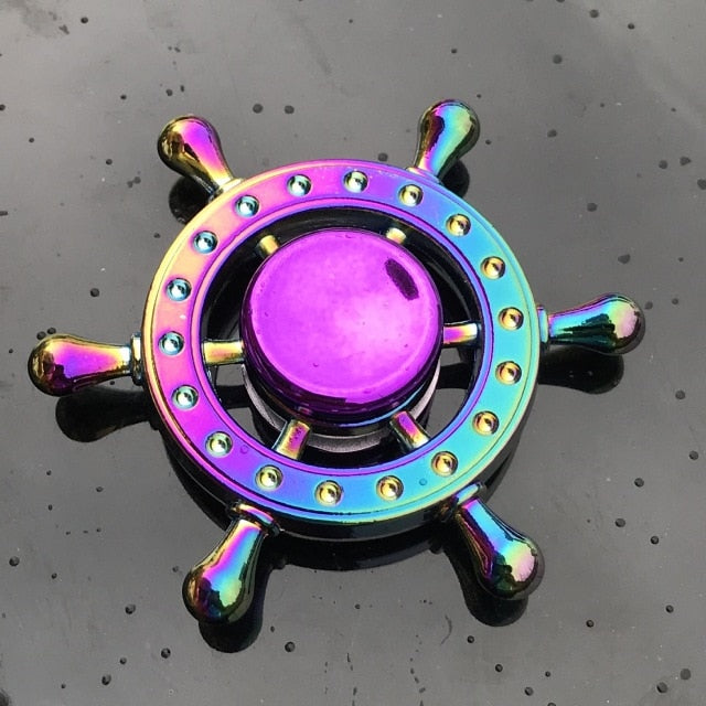 Whale Tri Fidget Hand Spinner