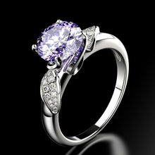 Charger l&#39;image dans la galerie, Pink Quartz Diamond Ring
