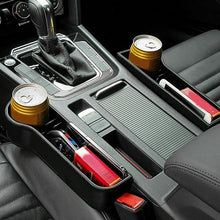 将图片加载到图库查看器，Universal Auto Car Seat Crevice Plastic Storage Box
