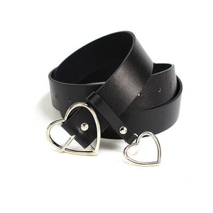 Fashion Double Ring Belt for ladies