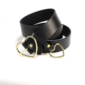 Fashion Double Ring Belt for ladies