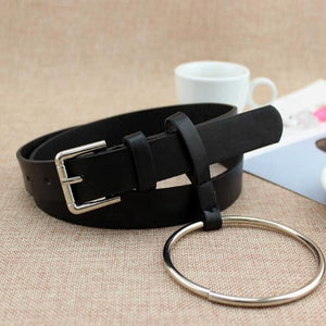 Fashion Double Ring Belt for ladies