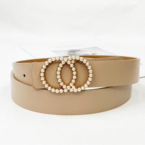 Fashion Double Ring Belt for ladies