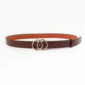 Fashion Double Ring Belt for ladies