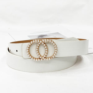 Fashion Double Ring Belt for ladies