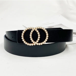 Fashion Double Ring Belt for ladies