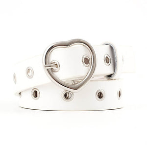 Fashion Double Ring Belt for ladies