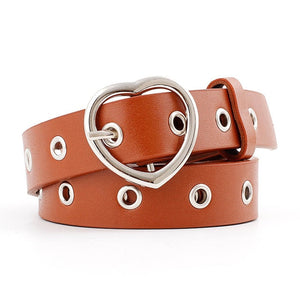 Fashion Double Ring Belt for ladies