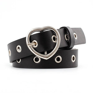 Fashion Double Ring Belt for ladies