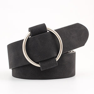 Fashion Double Ring Belt for ladies