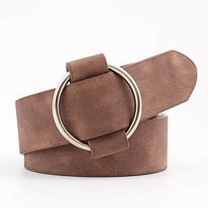 Fashion Double Ring Belt for ladies