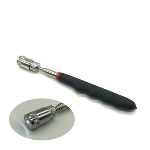 Mini portable telescopic magnetic suction rod