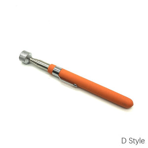 Mini portable telescopic magnetic suction rod