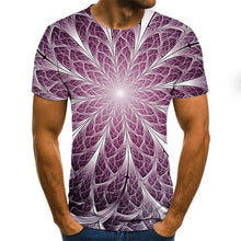 Charger l&#39;image dans la galerie, Summer O-Neck Daily Casual T shirt 3D Printed
