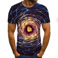 Charger l&#39;image dans la galerie, Summer O-Neck Daily Casual T shirt 3D Printed
