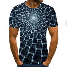 Charger l&#39;image dans la galerie, Summer O-Neck Daily Casual T shirt 3D Printed
