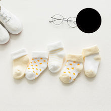 Kép betöltése a galériamegjelenítőbe: Cartoon Comfort Cotton Newborn Socks
