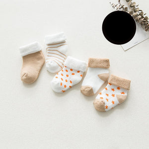 Cartoon Comfort Cotton Newborn Socks