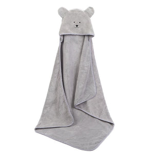 Baby Poncho Bath Towel