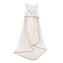 Kép betöltése a galériamegjelenítőbe: Baby Poncho Bath Towel
