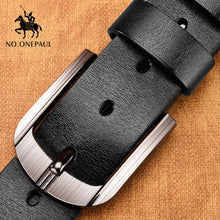 将图片加载到图库查看器，Cow genuine leather luxury male belts
