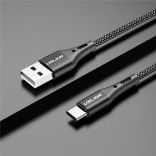 Charger l&#39;image dans la galerie, USB Type C Cable Fast Charging Wire for Samsung Galaxy
