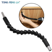 Kép betöltése a galériamegjelenítőbe: Extension Screwdriver Bit Holder Connect Link Electronics Drill 1/4&quot; Hex Shank
