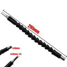 Kép betöltése a galériamegjelenítőbe: Extension Screwdriver Bit Holder Connect Link Electronics Drill 1/4&quot; Hex Shank
