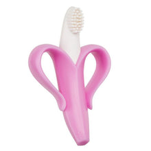 Charger l&#39;image dans la galerie, BPA Free Banana Silicone Chew Dental Care
