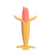 Charger l&#39;image dans la galerie, BPA Free Banana Silicone Chew Dental Care
