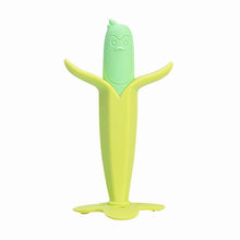 Charger l&#39;image dans la galerie, BPA Free Banana Silicone Chew Dental Care
