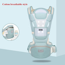 Kép betöltése a galériamegjelenítőbe: Ergonomic new born Baby Carrier
