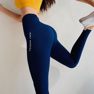 Seamless High Waist Skinny Leggings