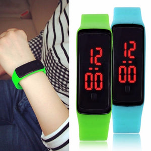 Rubber LED Watches