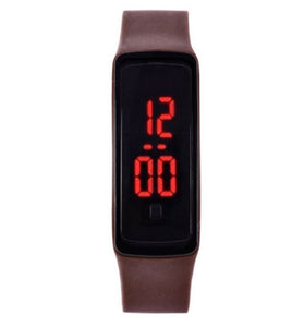 Rubber LED Watches