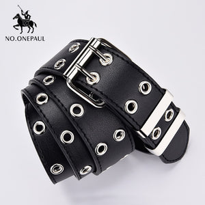 Genuine Leather New Punk style belts for women