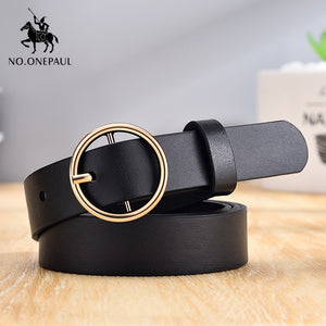 Genuine Leather New Punk style belts for women